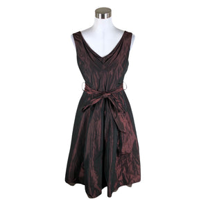 Unisex Ril's - Pidulik kleit, suurus 36 - Veinipunane (1)