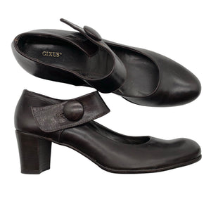 Unisex Gixus - Kontsakingad, suurus 41 - Pruun (1)