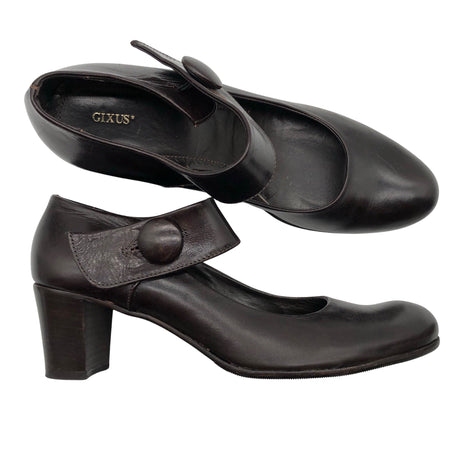 Unisex Gixus - Kontsakingad, suurus 41 - Pruun ()