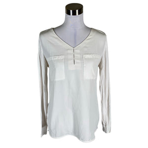 Unisex s.Oliver - Pluus, suurus 38 - Valge (1)
