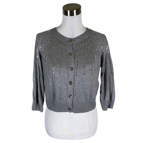 Unisex Selected - Kardigan, suurus 40 - Hall ()