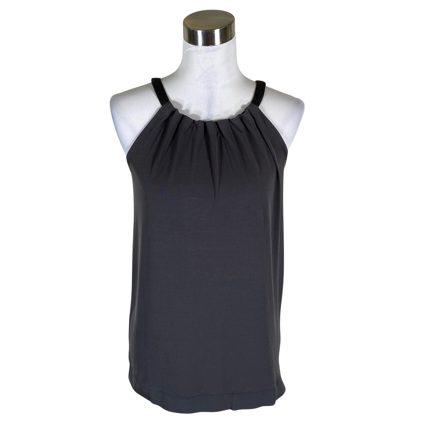 Unisex Esprit - Trikotaažist topp, suurus 38 - Hall (1)