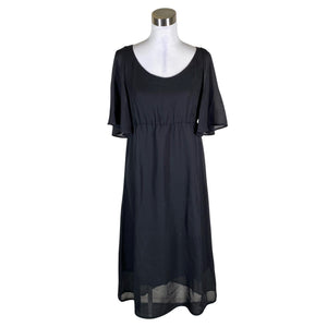 Unisex Bonadea - Õhuke kleit, suurus 40 - Must (1)