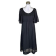 Unisex Bonadea - Õhuke kleit, suurus 40 - Must ()