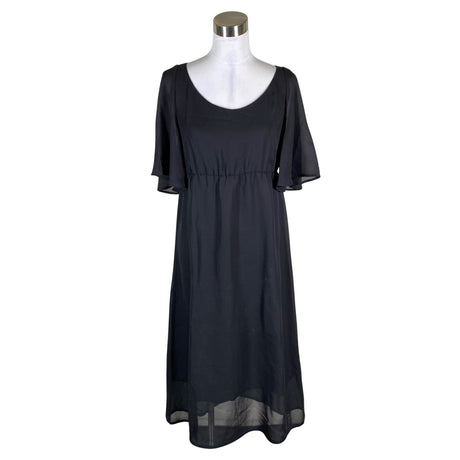 Unisex Bonadea - Õhuke kleit, suurus 40 - Must ()