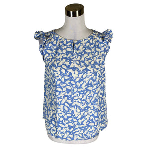 Unisex s.Oliver - Topp, suurus 40 - Helesinine (1)