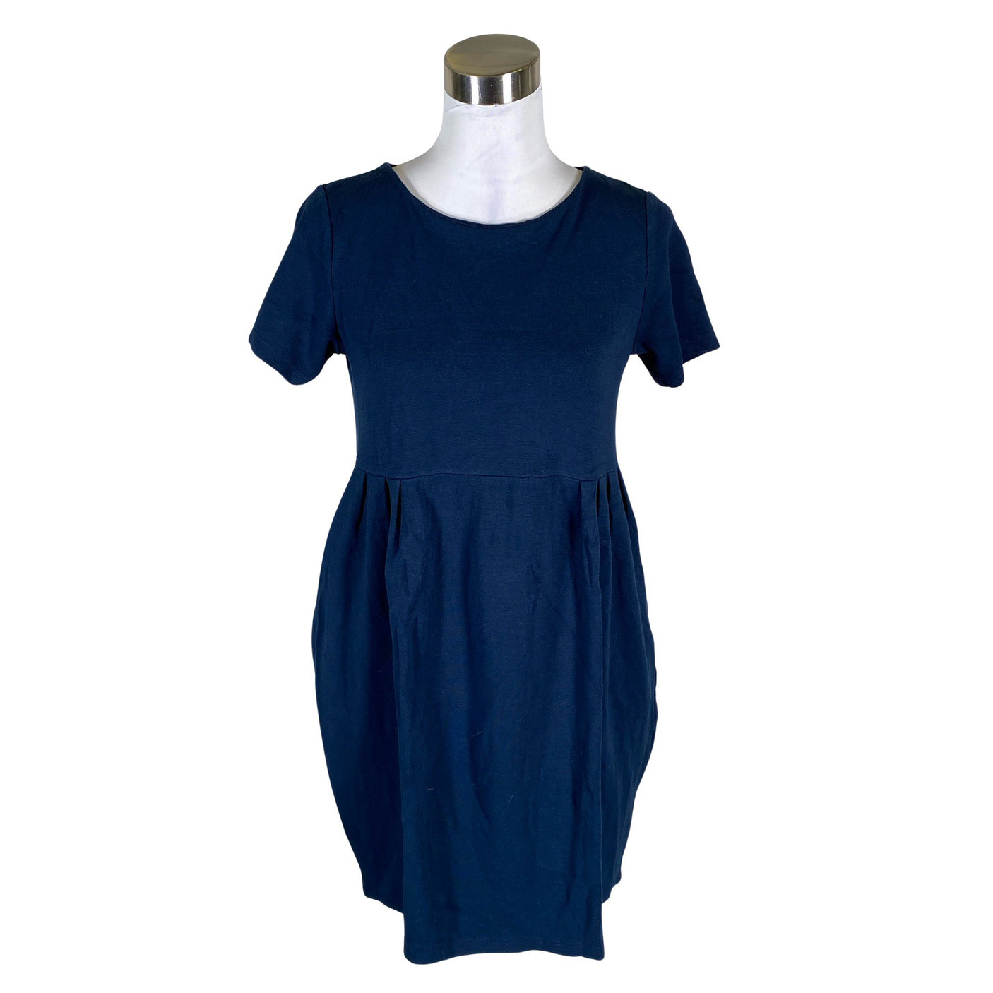 Unisex Nanso - Trikotaažist kleit, suurus 40 - Sinine (1)