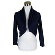 Unisex Andiata - Kootud boolero, suurus 38 - Sinine ()