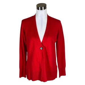 Unisex Aventura - Kardigan, suurus 38 - Punane (1)
