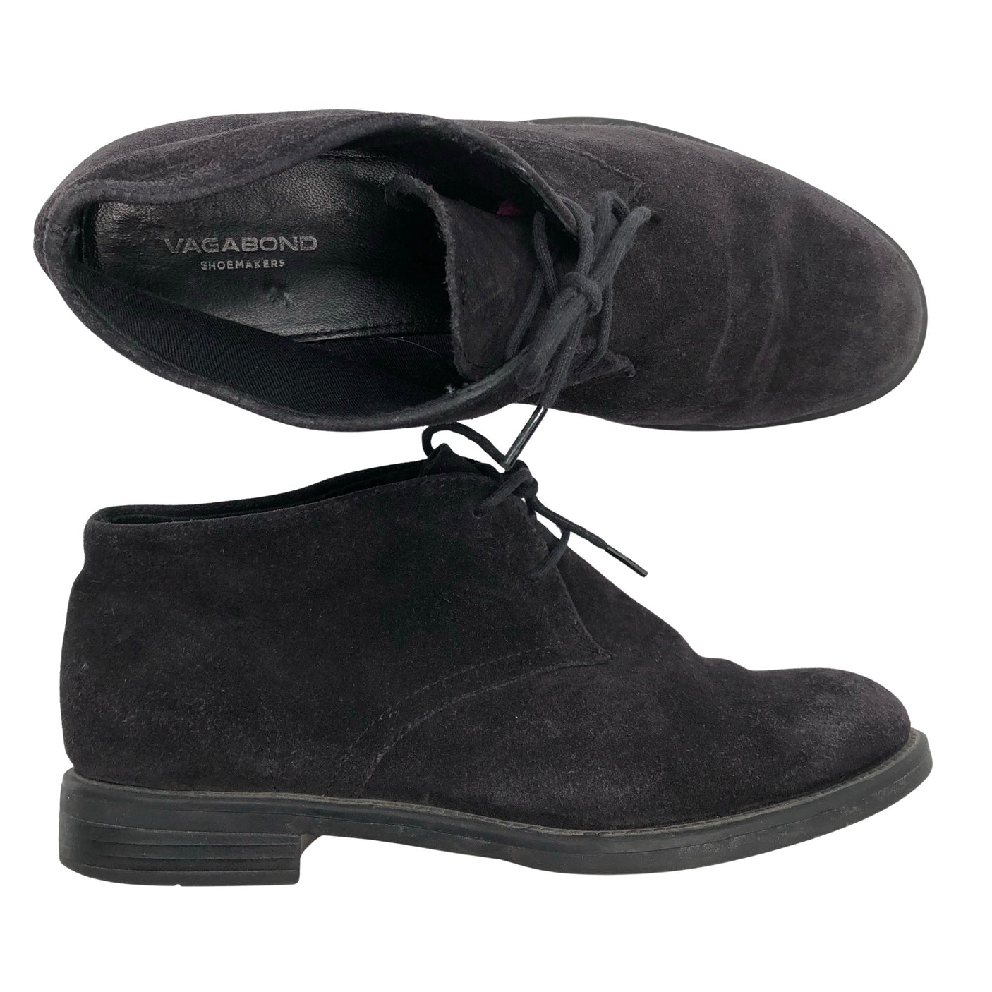 Unisex Vagabond - Poolsaapad, suurus 38 - Must (1)