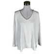Unisex Second Female - Trikotaažist pluus, suurus 40 - Valge ()