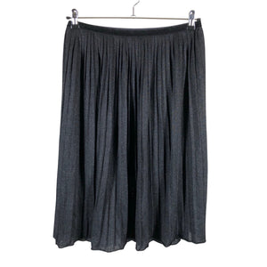 Unisex Benetton - Kootud seelik, suurus 40 - Must (1)