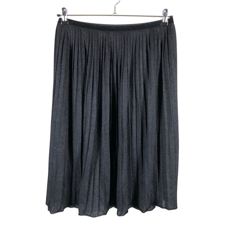 Unisex Benetton - Kootud seelik, suurus 40 - Must ()
