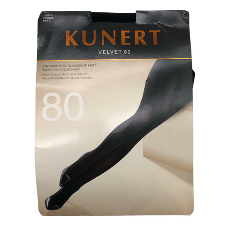 Unisex Kunert - Sukkpüksid, õhukesed, suurus 36 - Must ()