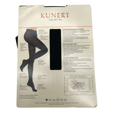 Unisex Kunert - Sukkpüksid, õhukesed, suurus 36 - Must (2)