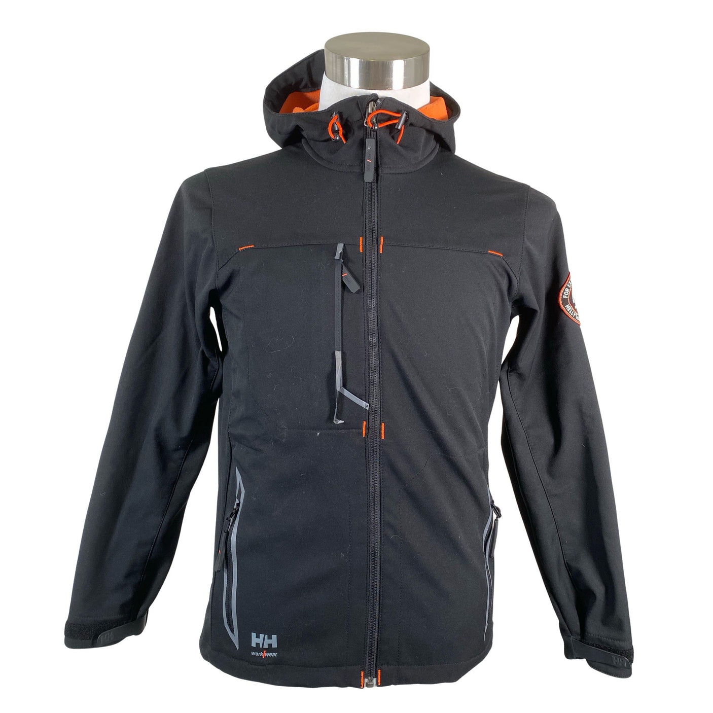 Unisex Helly Hansen - Softshell jope, suurus S - Must (1)