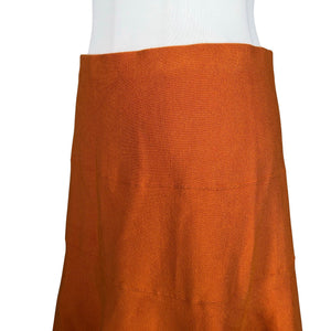 Unisex Tiger of Sweden - Kootud seelik, suurus 40 - Oranž (3)
