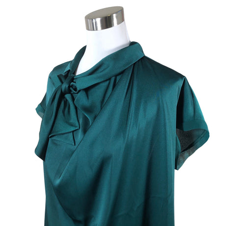 Unisex by Malene Birger - Topp, suurus 34 - Roheline (2)