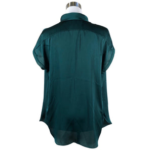 Unisex by Malene Birger - Topp, suurus 34 - Roheline (3)