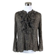 Unisex Kriss - Pluus, suurus 40 - Must ()