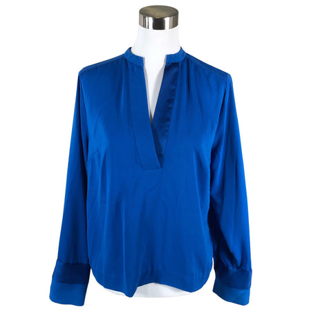 Unisex by Malene Birger - Pluus, suurus 38 - Sinine ()