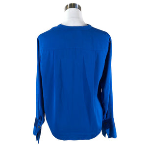 Unisex by Malene Birger - Pluus, suurus 38 - Sinine (3)