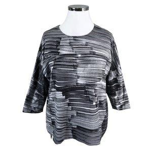 Unisex Nanso - Trikotaažist pluus, suurus 44 - Valge (1)