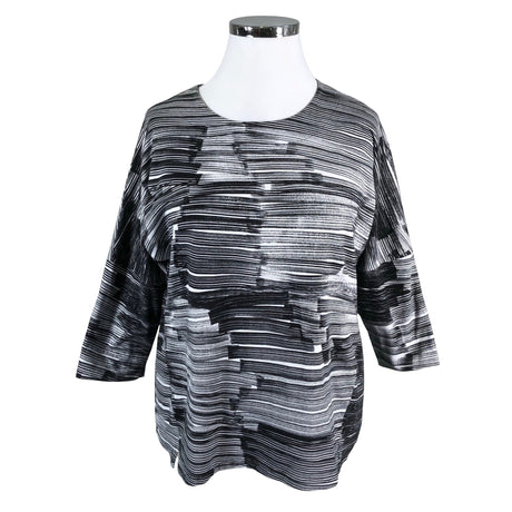 Unisex Nanso - Trikotaažist pluus, suurus 44 - Valge ()