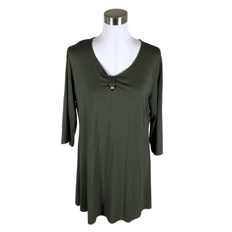 Unisex Voglia - Trikotaažist kleit, suurus 40 - Roheline ()
