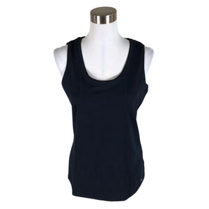 Unisex Gerry Weber - Trikotaažist topp, suurus 40 - Must (1)