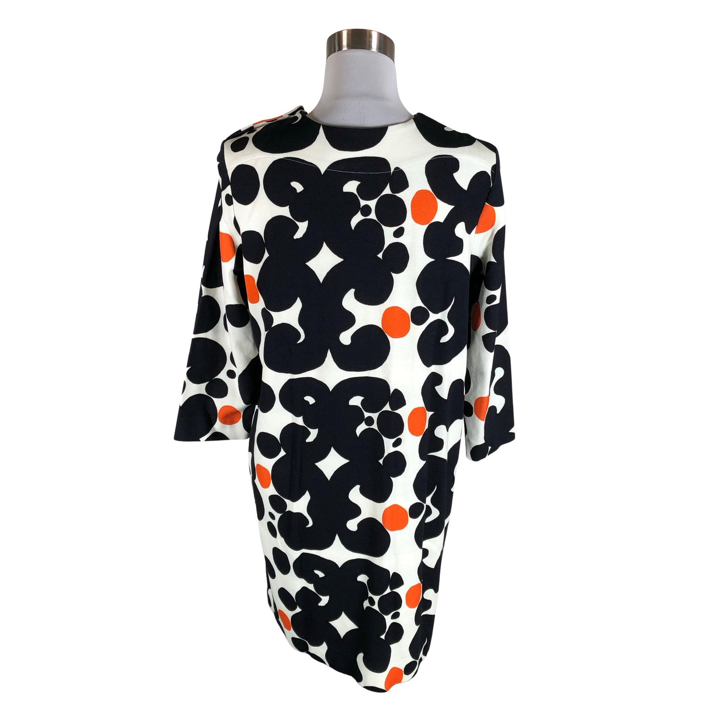 Unisex Marimekko - Trikotaažist kleit, suurus 40 - Looduslik valge (2)