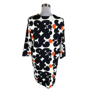 Unisex Marimekko - Trikotaažist kleit, suurus 40 - Looduslik valge (2)