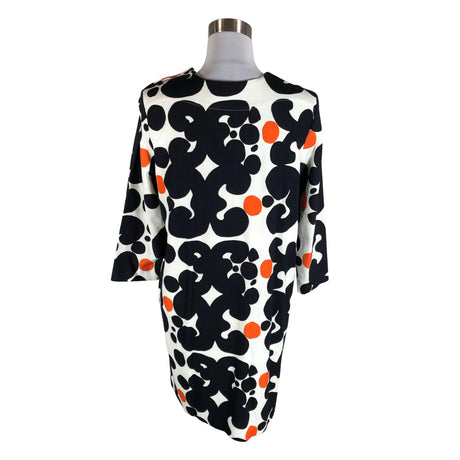 Unisex Marimekko - Trikotaažist kleit, suurus 40 - Looduslik valge (2)