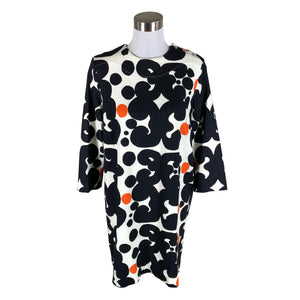 Unisex Marimekko - Trikotaažist kleit, suurus 40 - Looduslik valge (1)