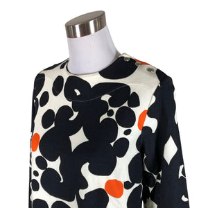 Unisex Marimekko - Trikotaažist kleit, suurus 40 - Looduslik valge (3)