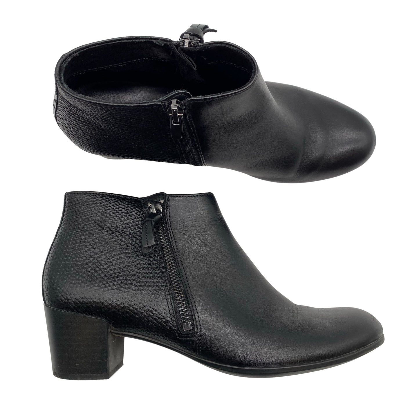 Unisex Ecco - Poolsaapad, suurus 39 - Must (1)