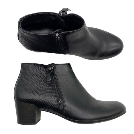 Unisex Ecco - Poolsaapad, suurus 39 - Must ()