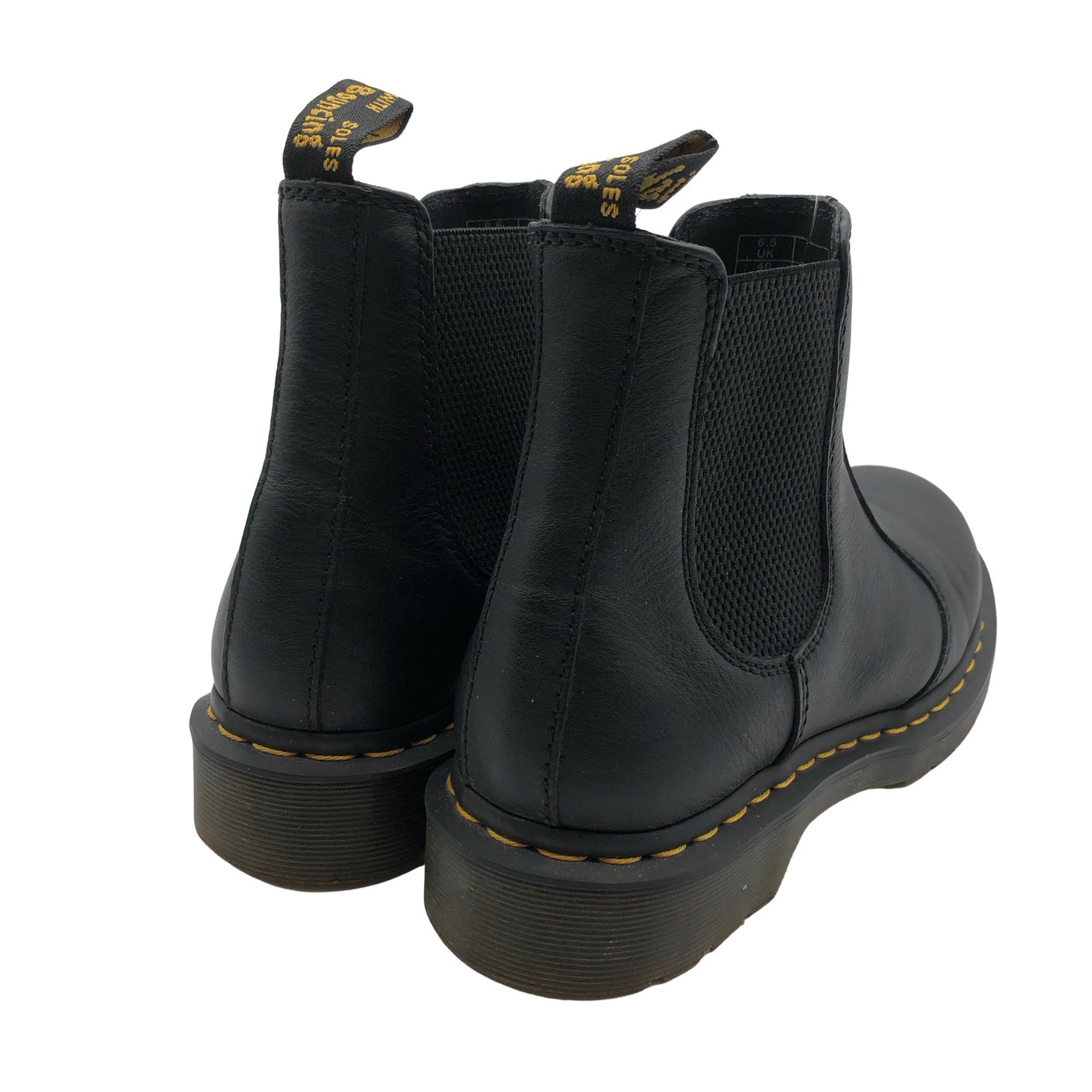 Unisex Dr. Martens - Poolsaapad, suurus 40 - Must (3)