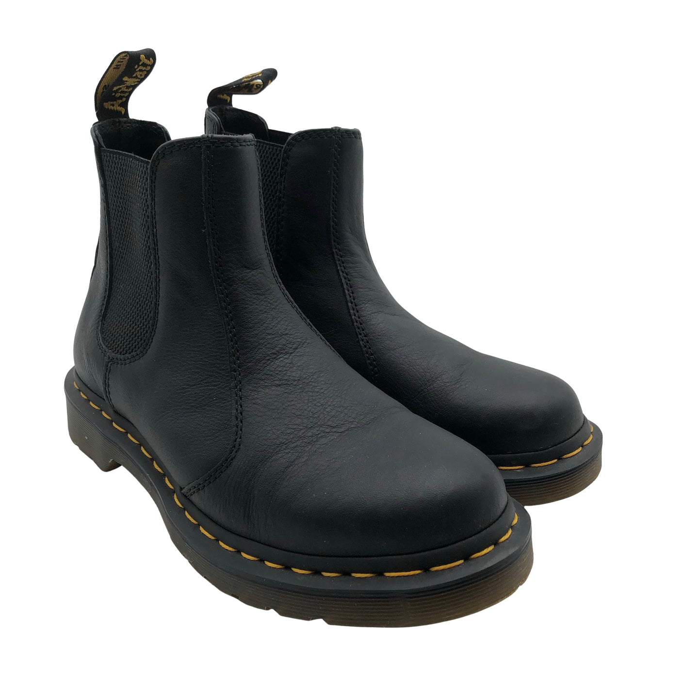 Unisex Dr. Martens - Poolsaapad, suurus 40 - Must (2)