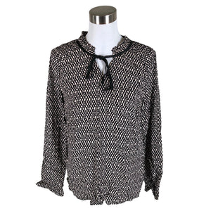 Unisex Comma - Pluus, suurus 36 - Must (1)