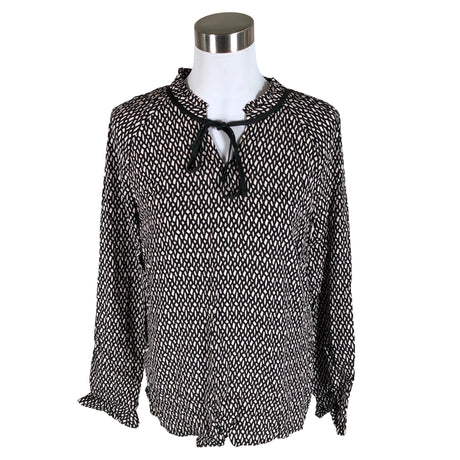 Unisex Comma - Pluus, suurus 36 - Must ()