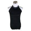 Unisex Camaieu - Trikotaažist topp, suurus 38 - Must ()