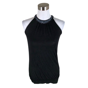 Unisex Camaieu - Trikotaažist topp, suurus 38 - Must (1)