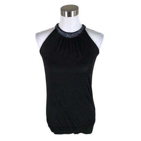 Unisex Camaieu - Trikotaažist topp, suurus 38 - Must ()