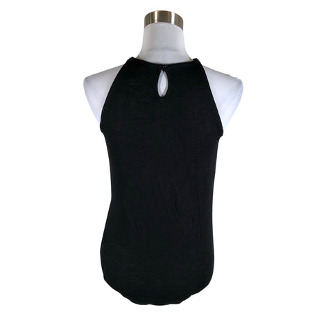Unisex Camaieu - Trikotaažist topp, suurus 38 - Must (2)