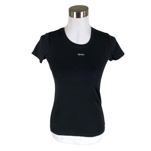 Unisex Esprit - T-särk, suurus 34 - Must (1)