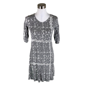 Unisex Marimekko - Trikotaažist kleit, suurus 34 - Hall (1)