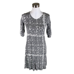 Unisex Marimekko - Trikotaažist kleit, suurus 34 - Hall (1)