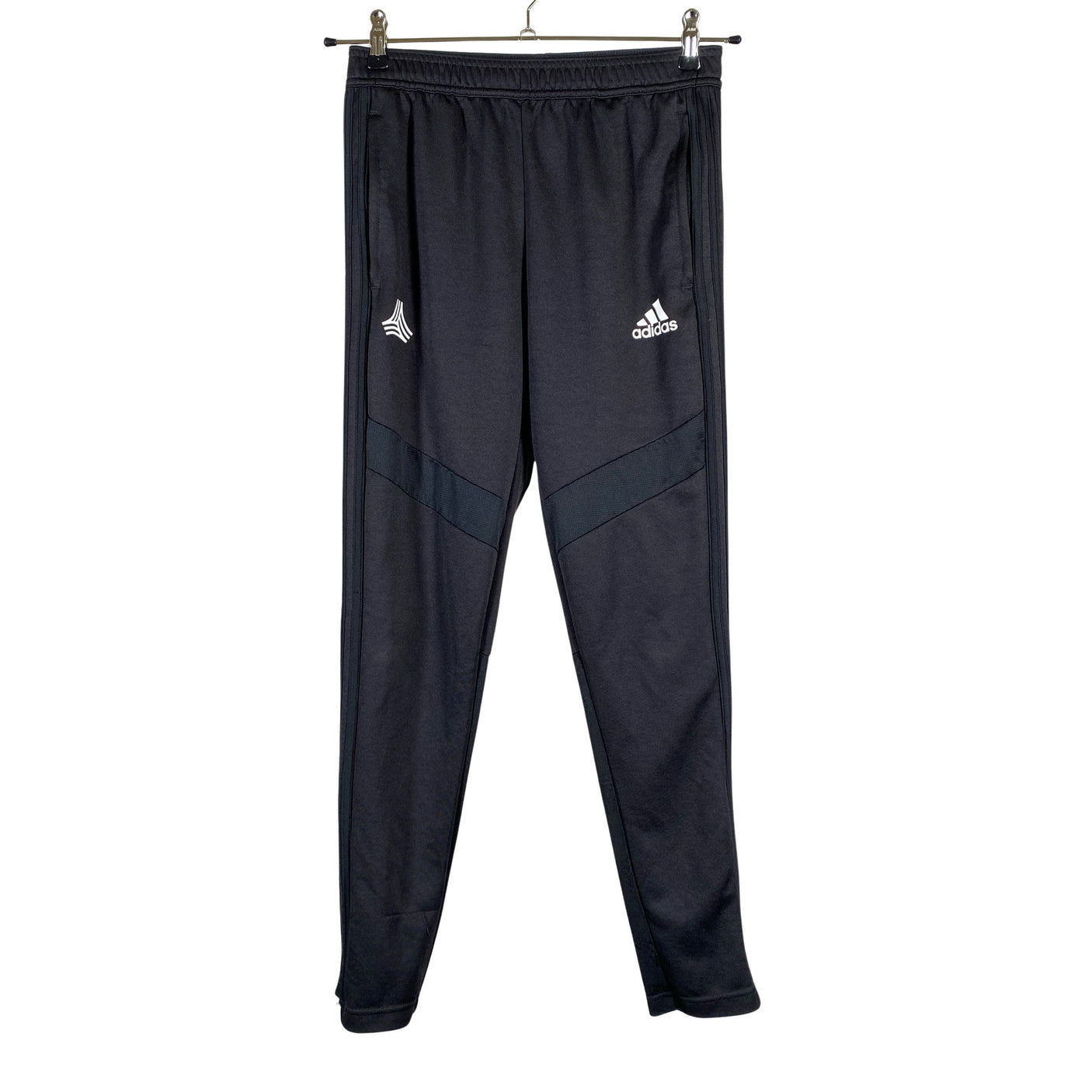 Unisex Adidas - Soojenduspüksid, suurus 158 - 164 - Must (1)