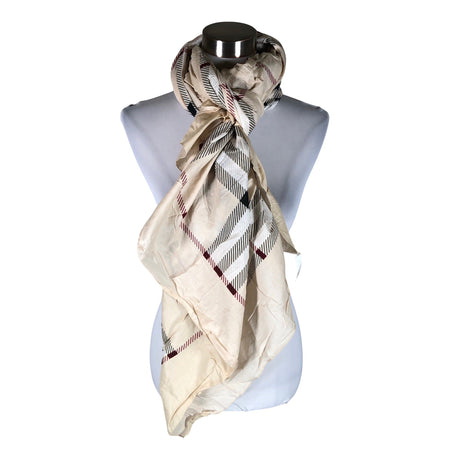 Unisex Burberry - Õhuke sall, suurus Maxi - Beige (2)